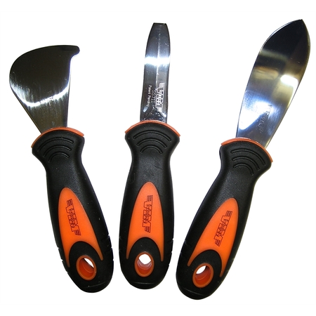 VIM PRODUCTS VIM Tools 3-Piece Knife Blade Scraper Set SS7200